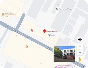 Fulcrum Map
